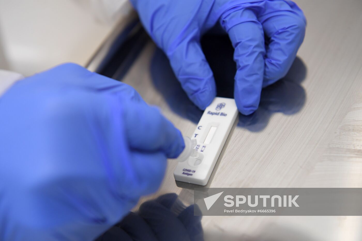 Russia Coronavirus Testing
