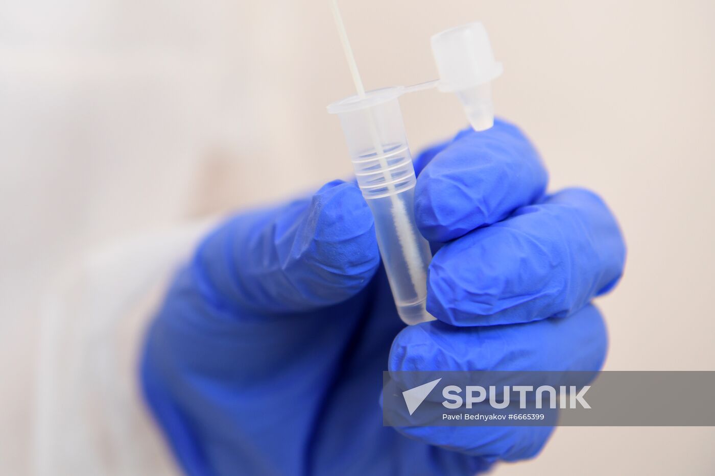 Russia Coronavirus Testing
