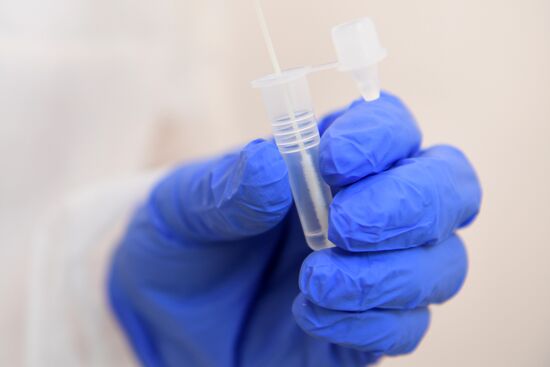 Russia Coronavirus Testing