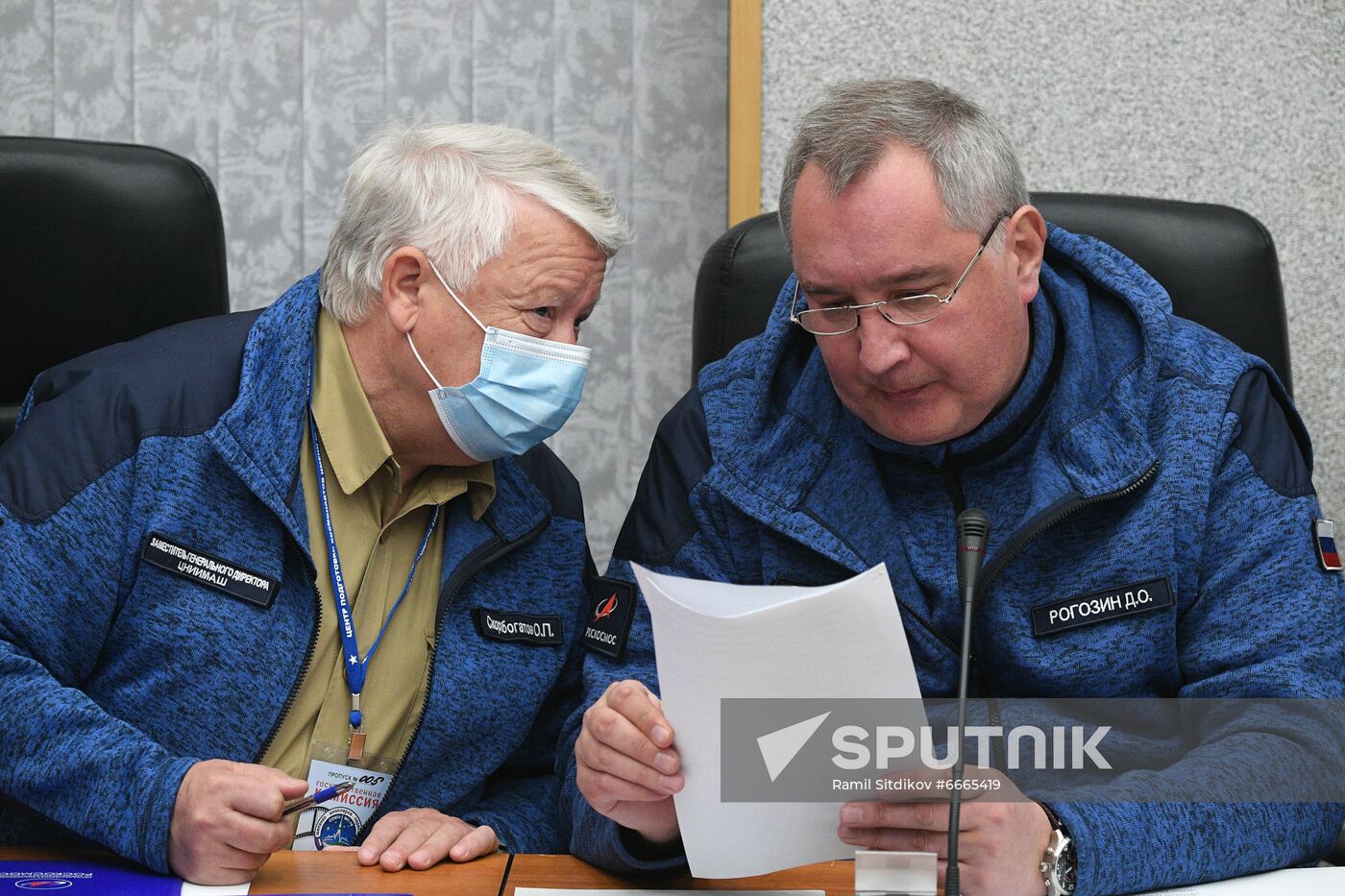 Kazakhstan Russia Space