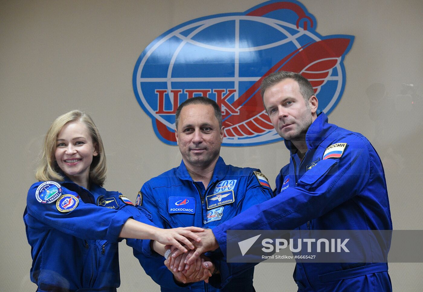 Kazakhstan Russia Space News Conference