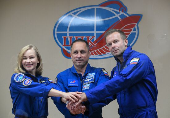 Kazakhstan Russia Space News Conference