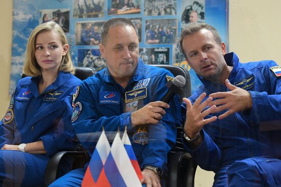 Kazakhstan Russia Space News Conference