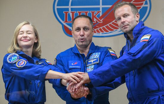 Kazakhstan Russia Space News Conference