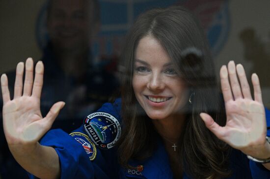 Kazakhstan Russia Space News Conference