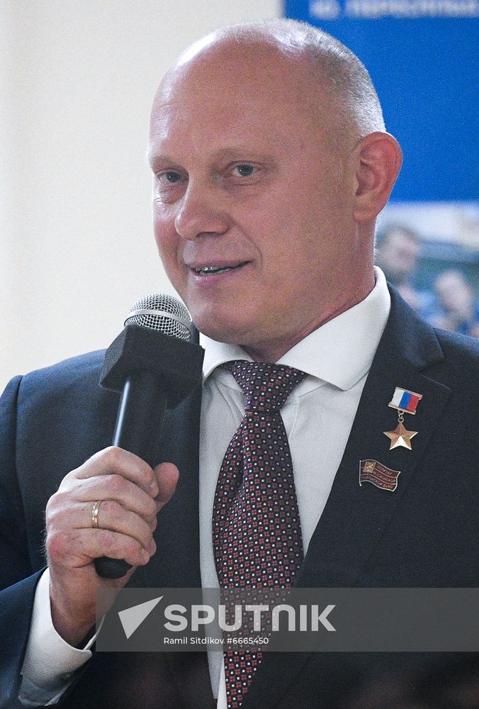 Kazakhstan Russia Space