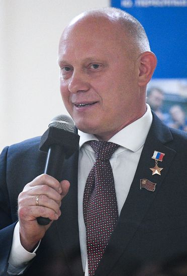 Kazakhstan Russia Space