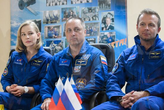 Kazakhstan Russia Space News Conference
