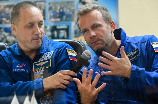 Kazakhstan Russia Space News Conference