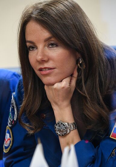 Kazakhstan Russia Space News Conference