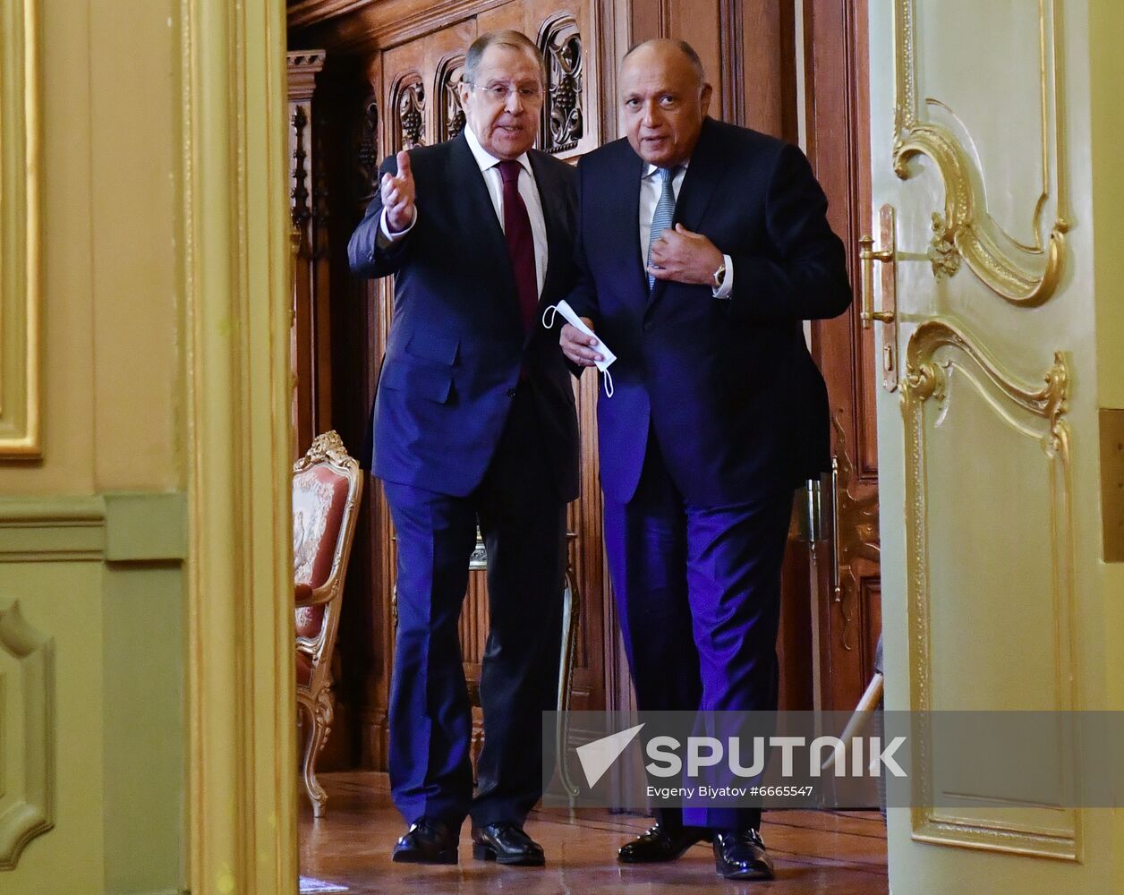 Russia Egypt