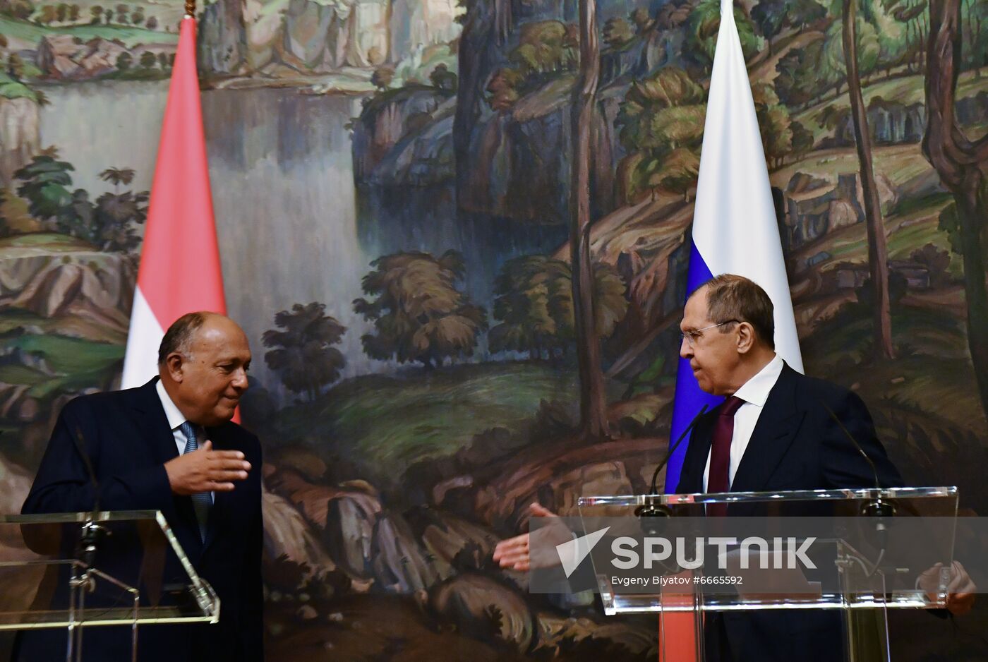 Russia Egypt