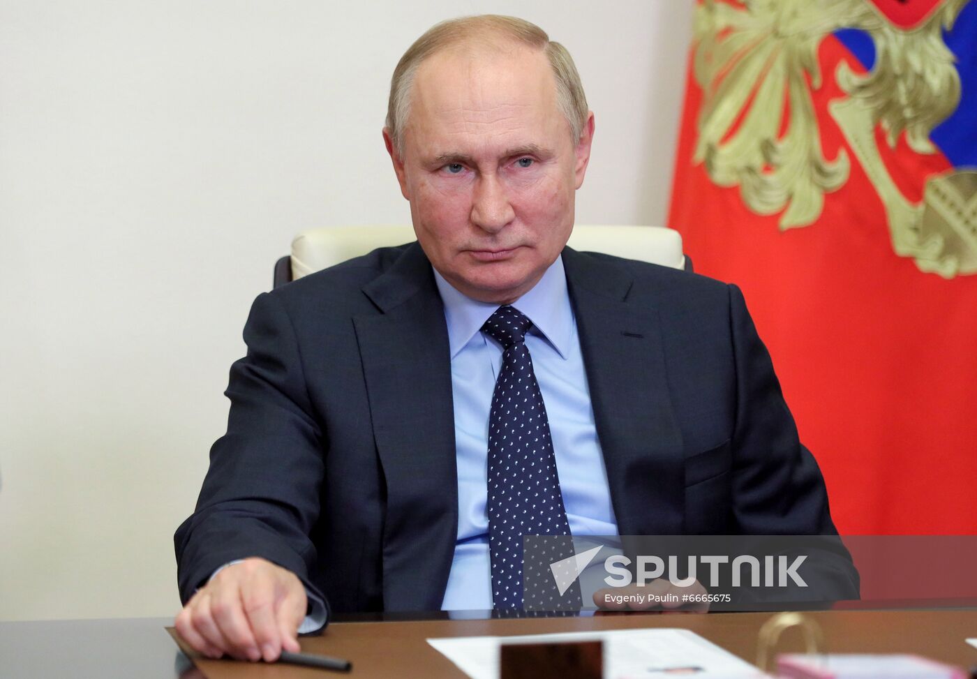 Russia Putin Tambov Region