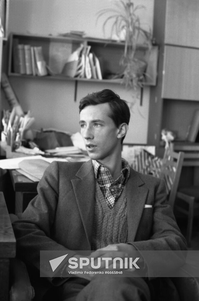 Alexander Bek, staffer of Institute of Chemical Physics of Soviet Academy of Sciences
