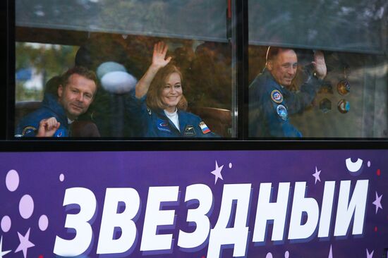 Kazakhstan Russia Space