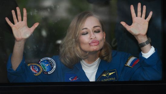 Kazakhstan Russia Space