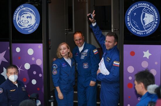 Kazakhstan Russia Space