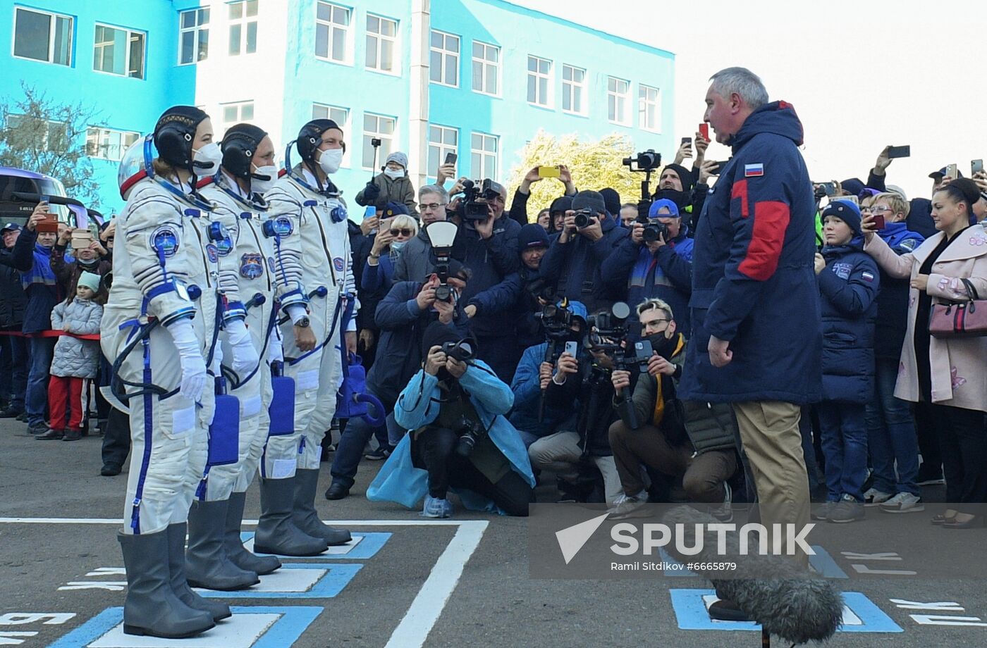 Kazakhstan Russia Space