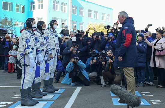 Kazakhstan Russia Space