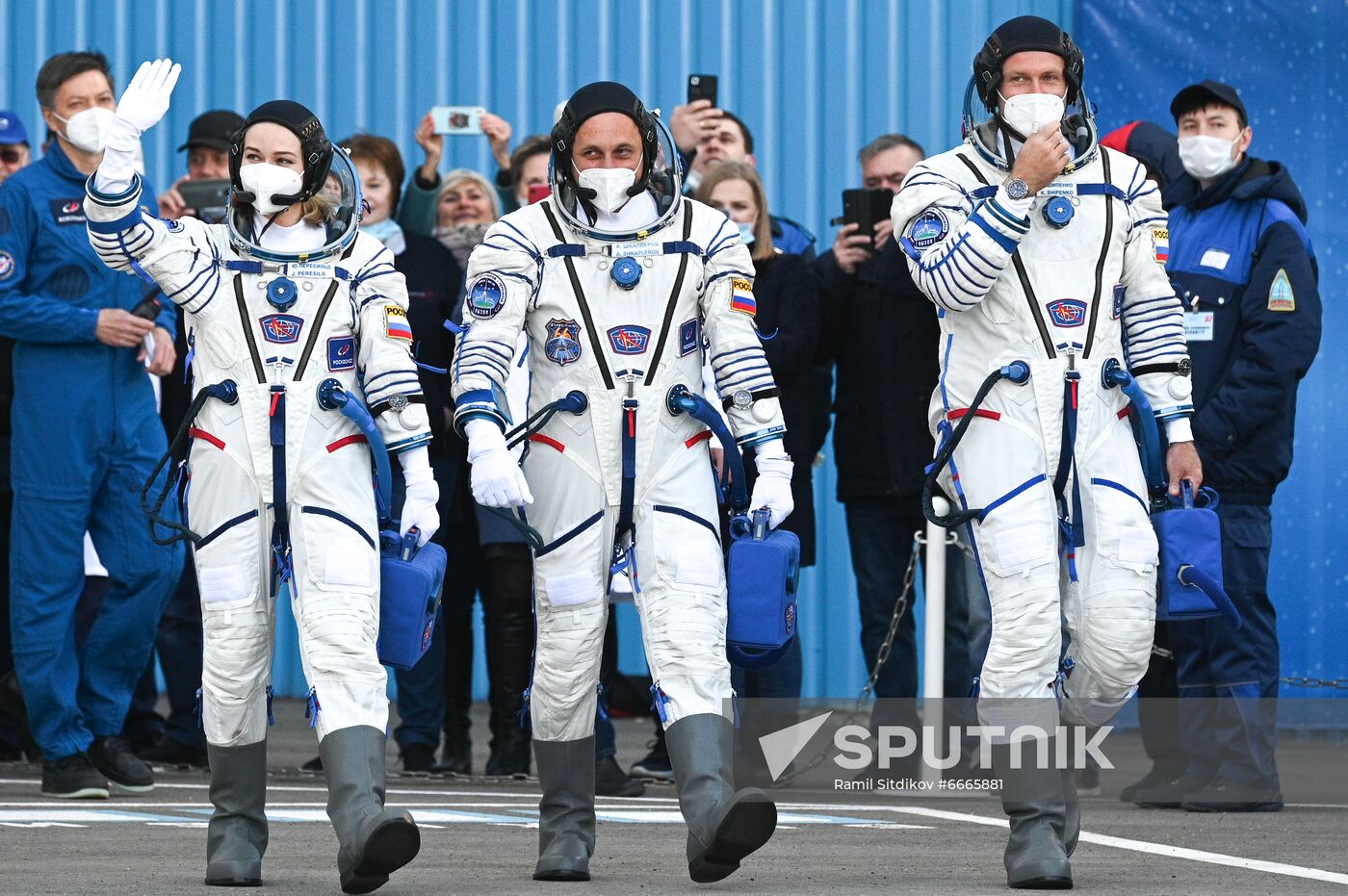 Kazakhstan Russia Space