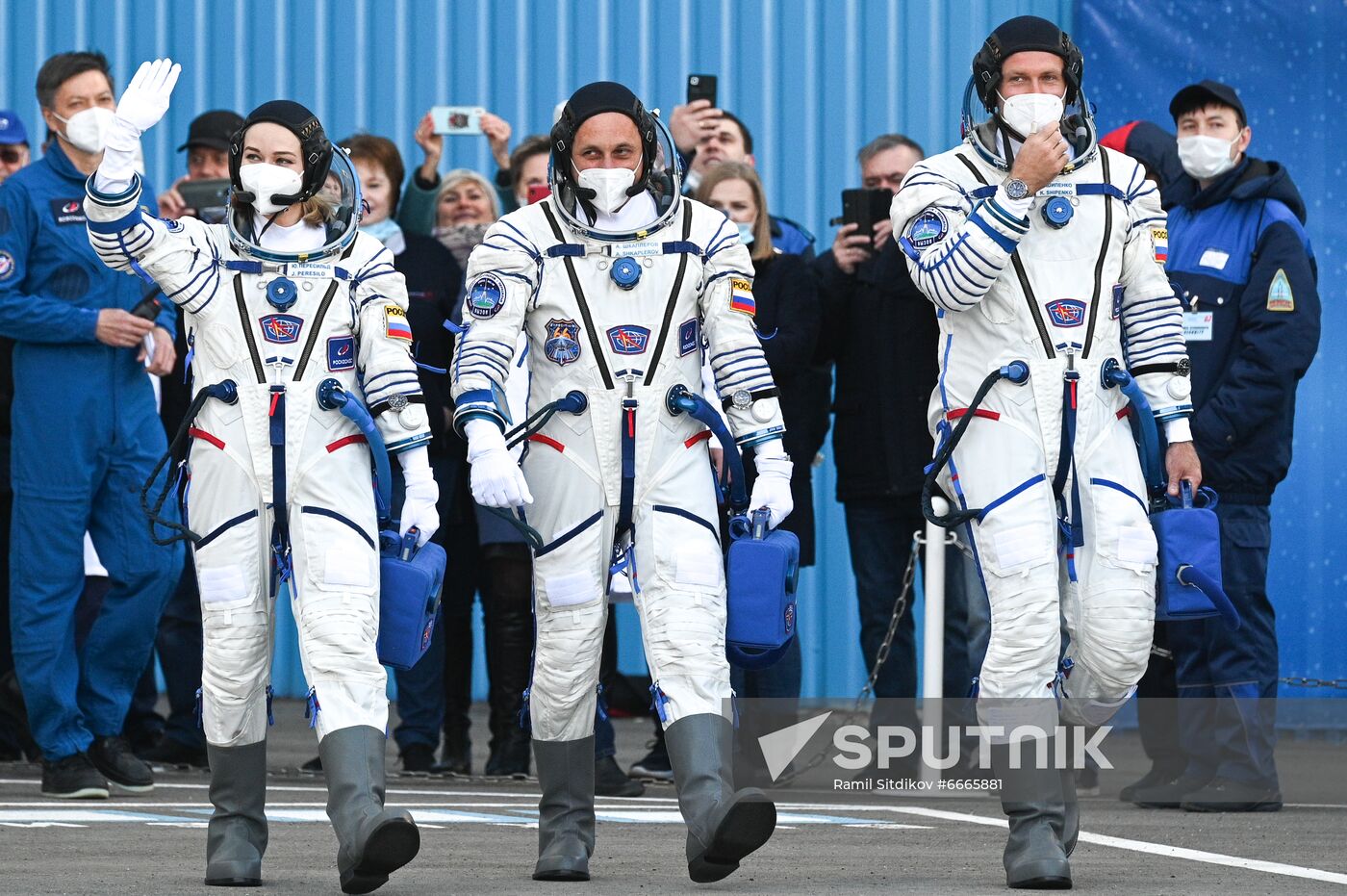 Kazakhstan Russia Space