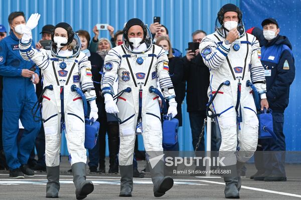 Kazakhstan Russia Space