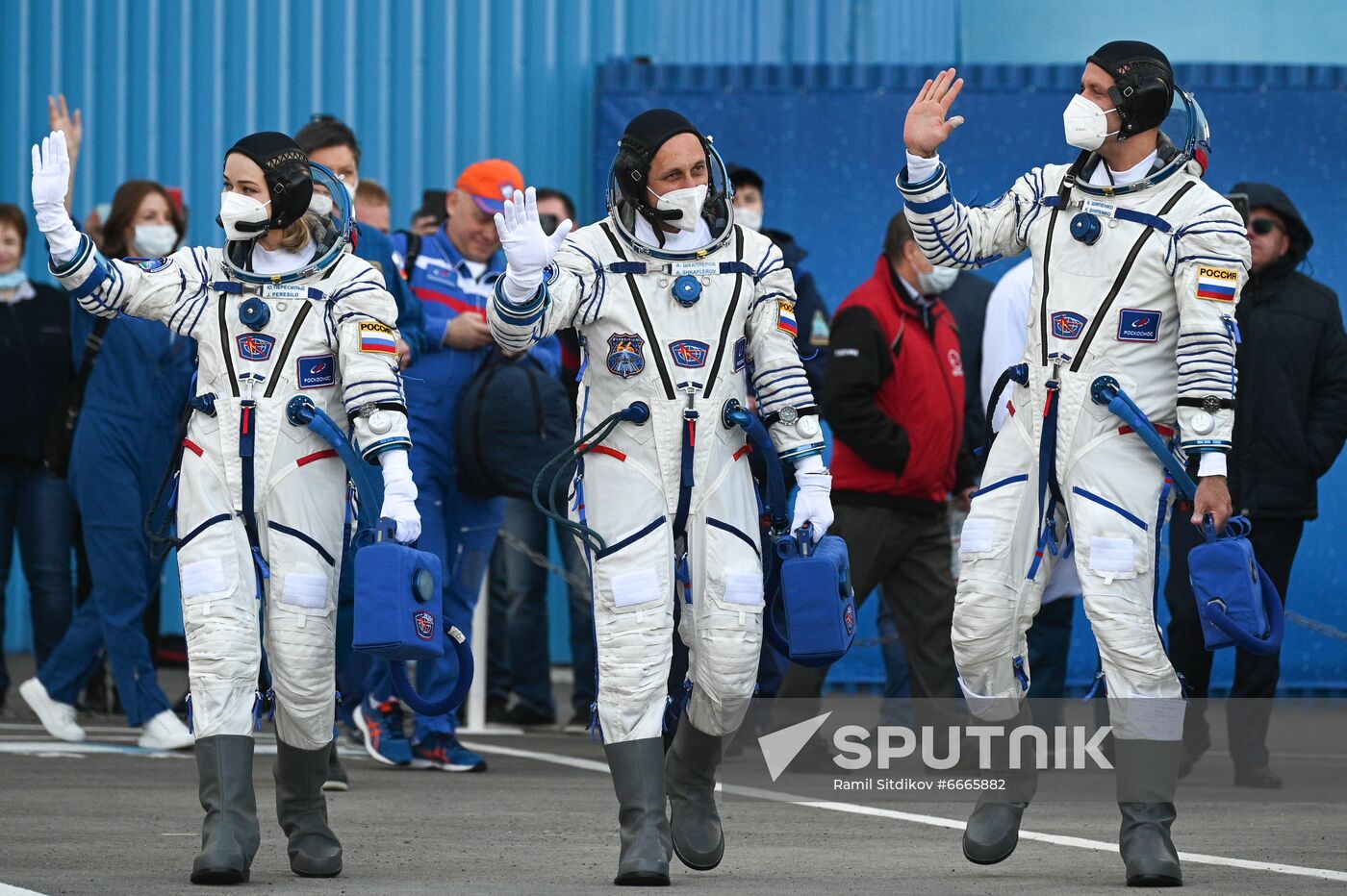 Kazakhstan Russia Space