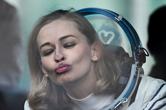 Kazakhstan Russia Space