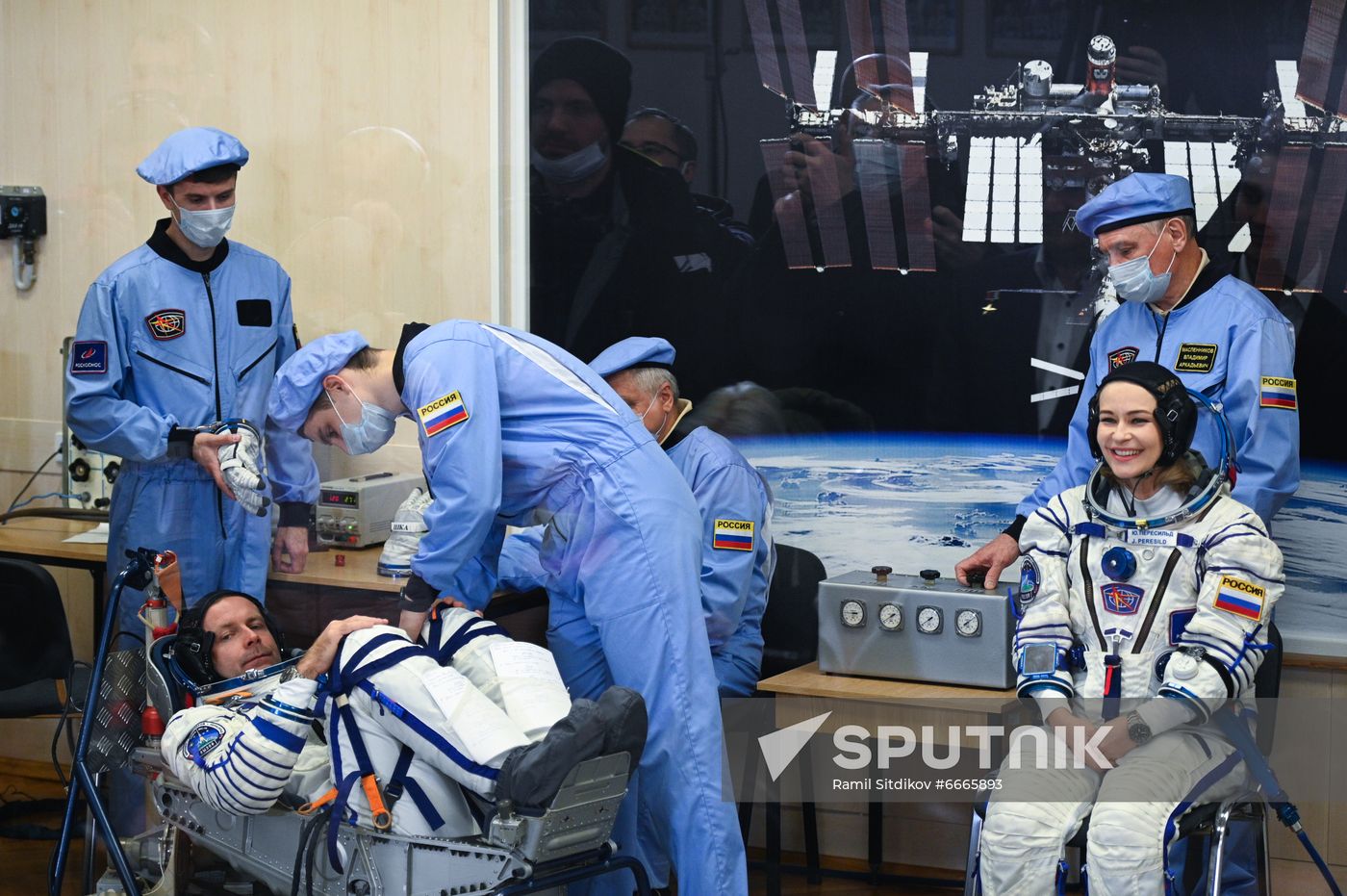 Kazakhstan Russia Space