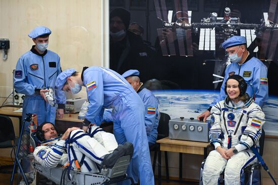 Kazakhstan Russia Space