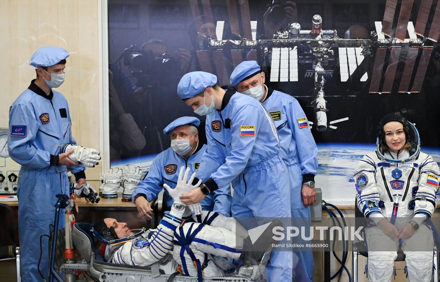 Kazakhstan Russia Space