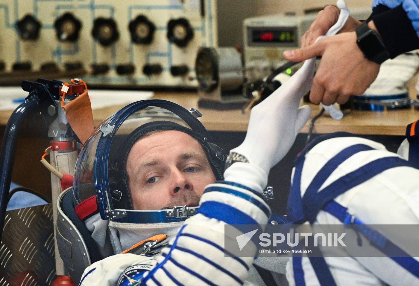 Kazakhstan Russia Space