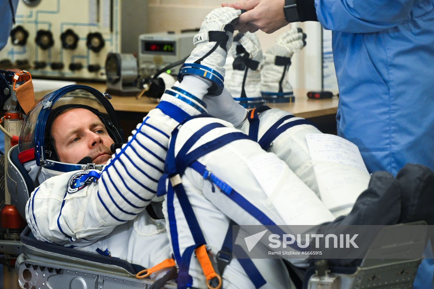 Kazakhstan Russia Space