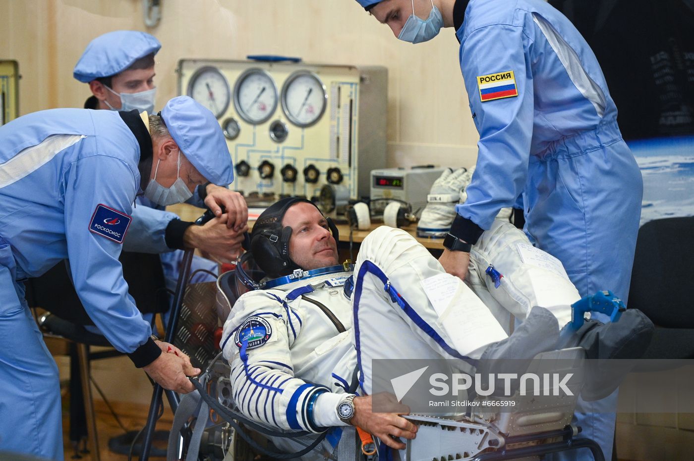 Kazakhstan Russia Space