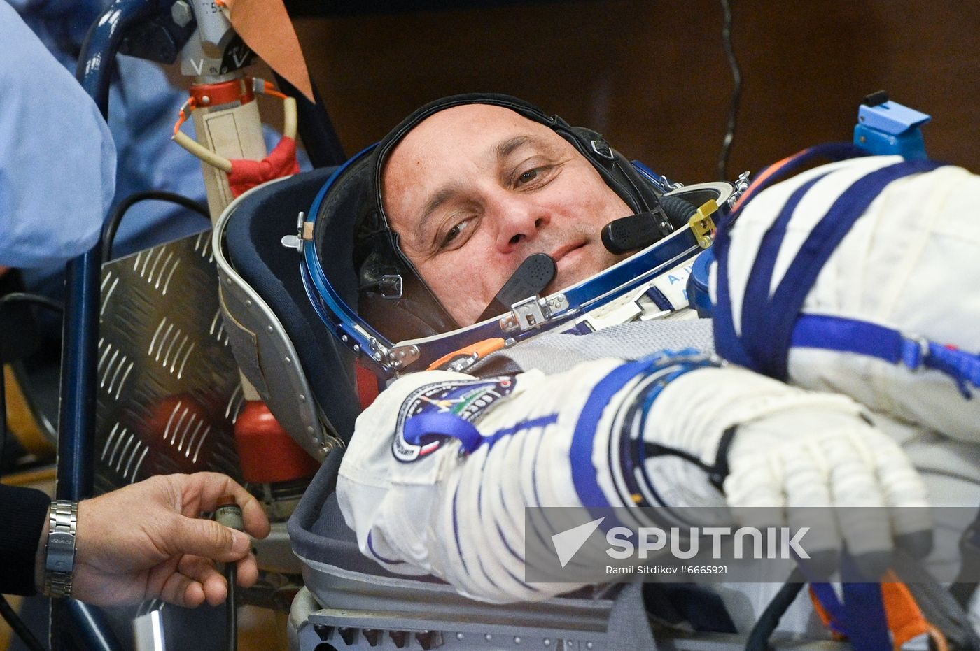 Kazakhstan Russia Space