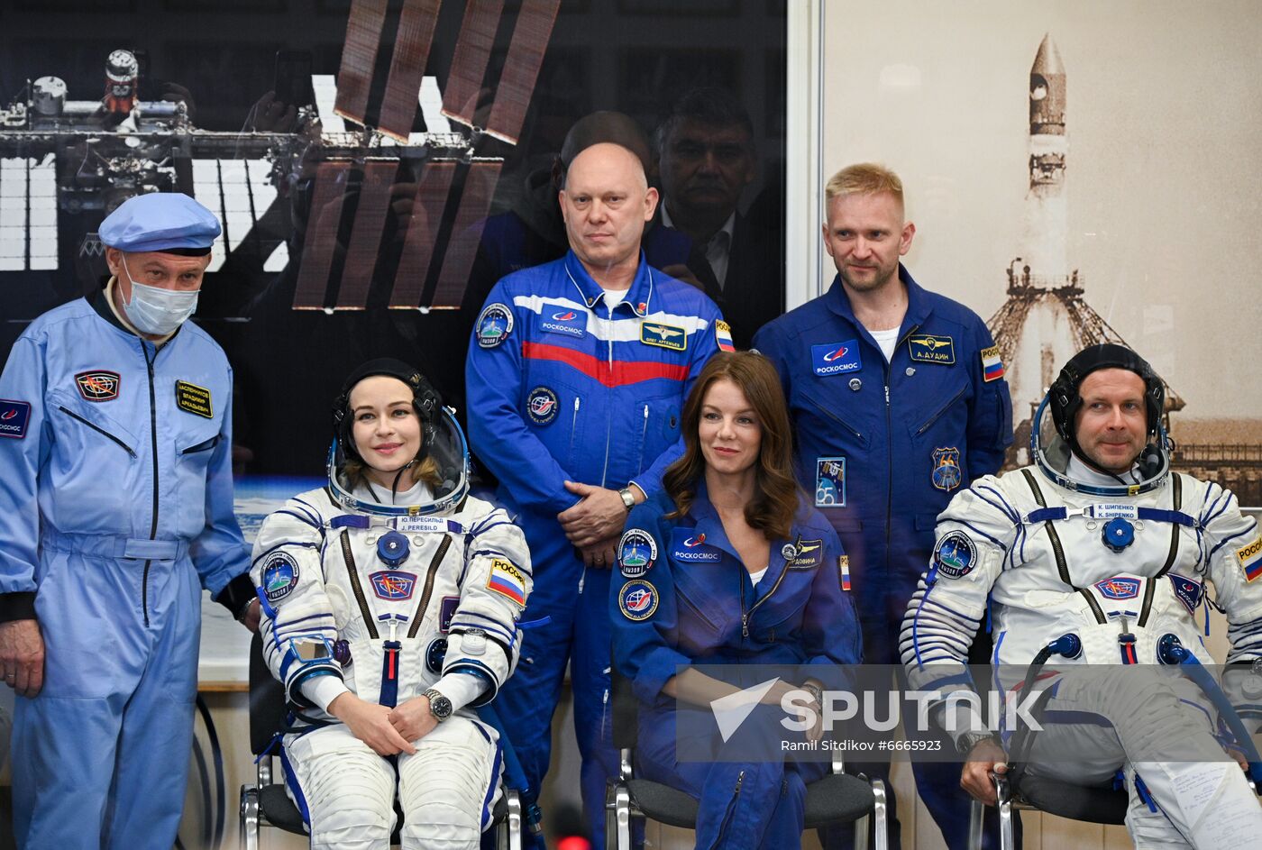 Kazakhstan Russia Space