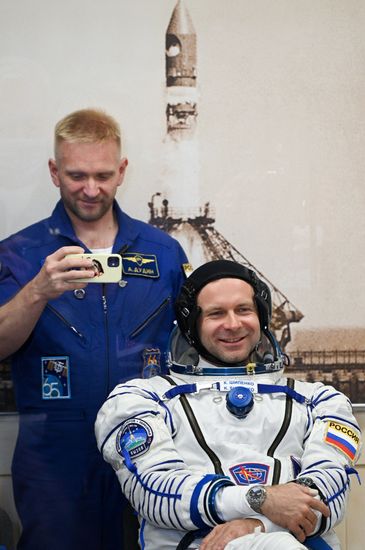 Kazakhstan Russia Space