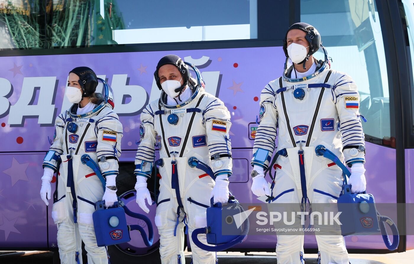 Kazakhstan Russia Space