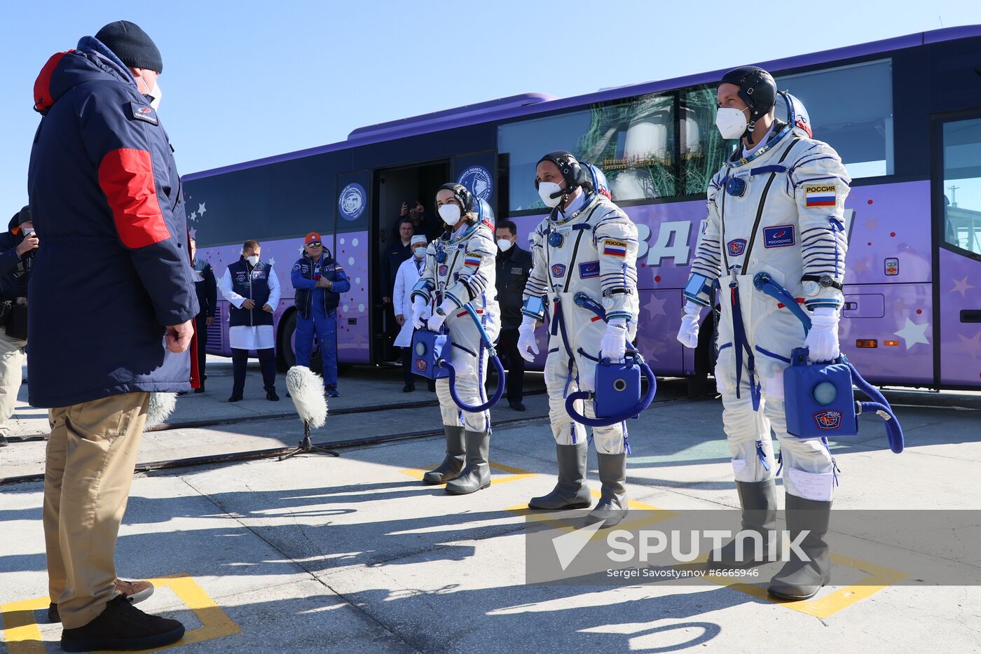 Kazakhstan Russia Space