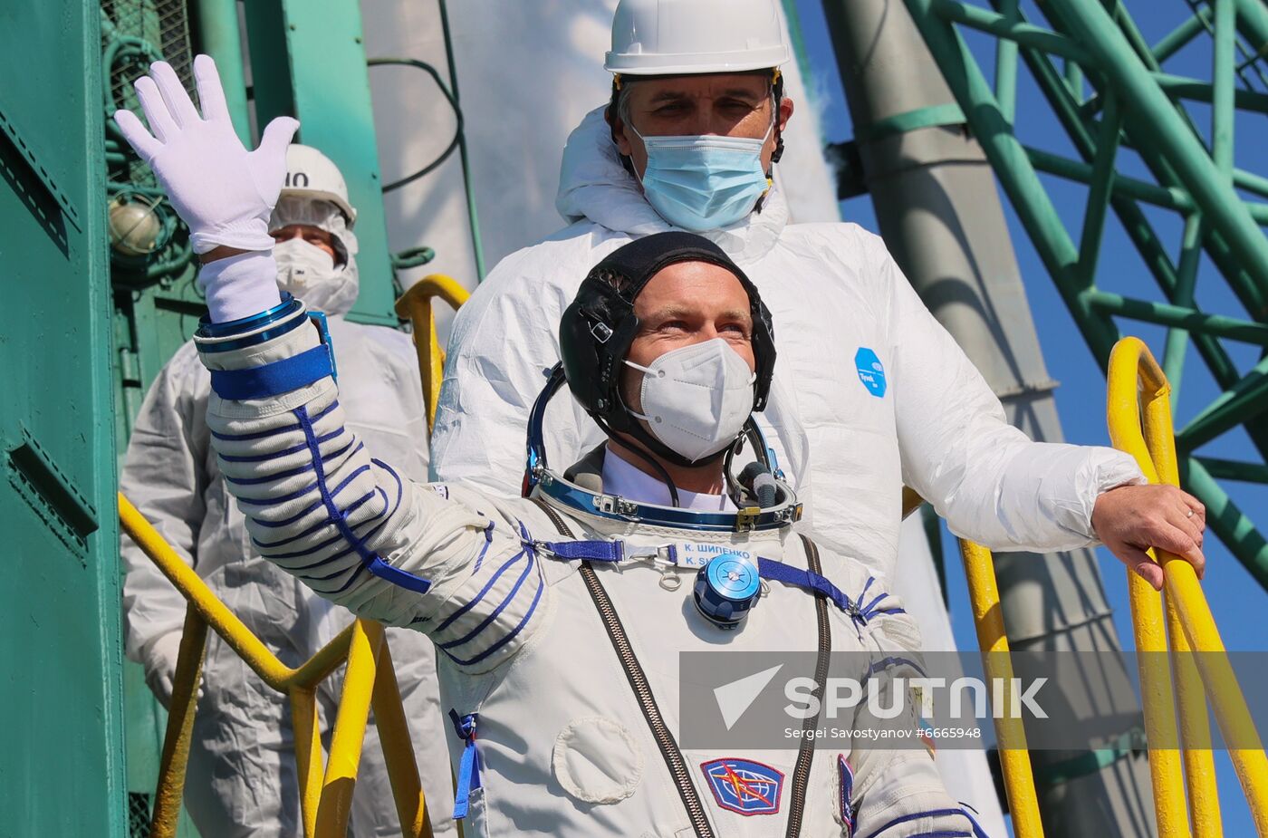 Kazakhstan Russia Space