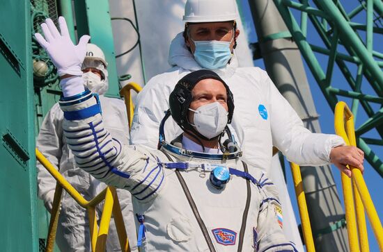 Kazakhstan Russia Space