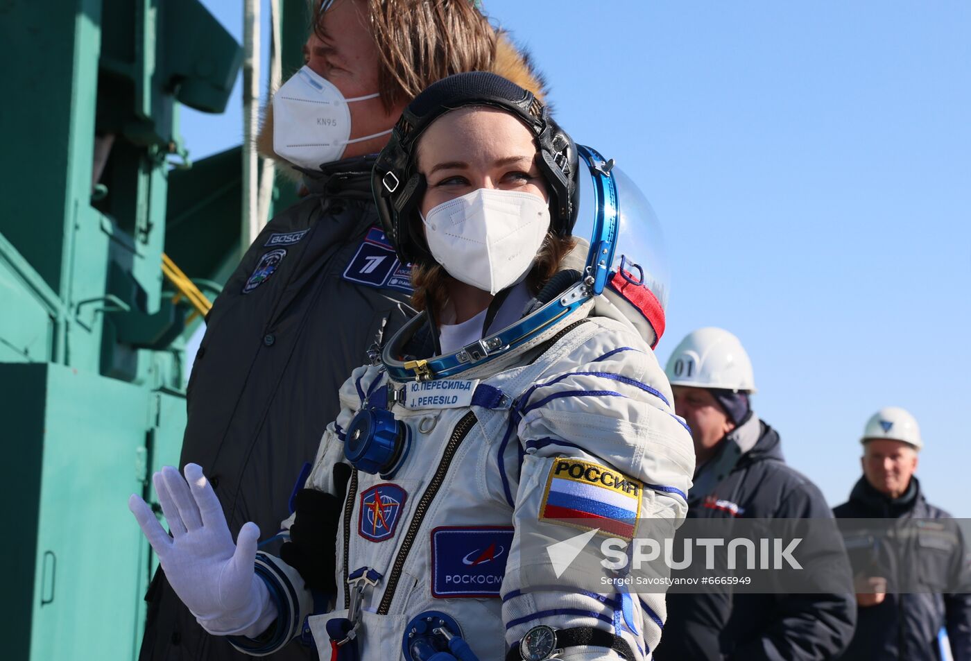 Kazakhstan Russia Space
