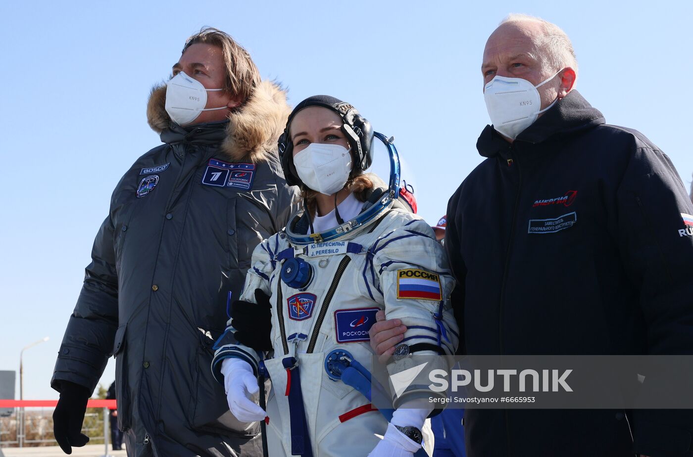 Kazakhstan Russia Space