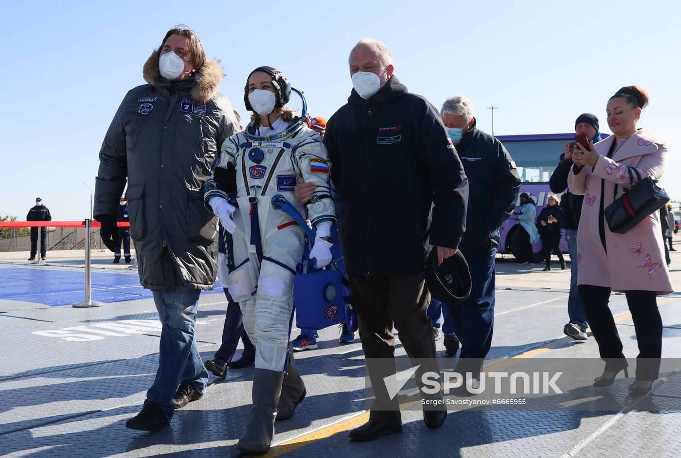 Kazakhstan Russia Space