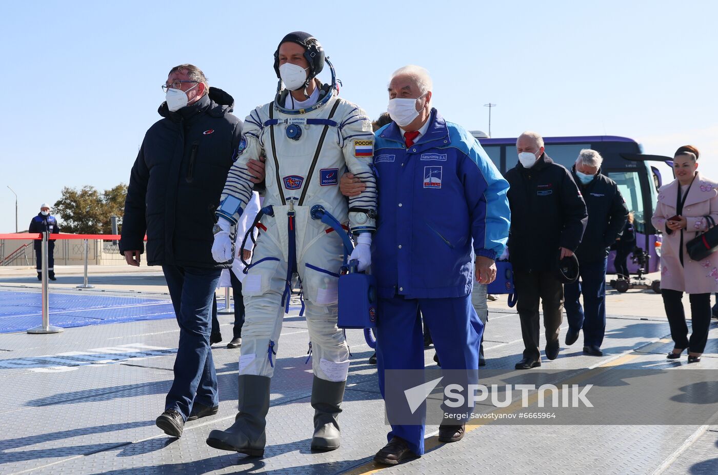 Kazakhstan Russia Space
