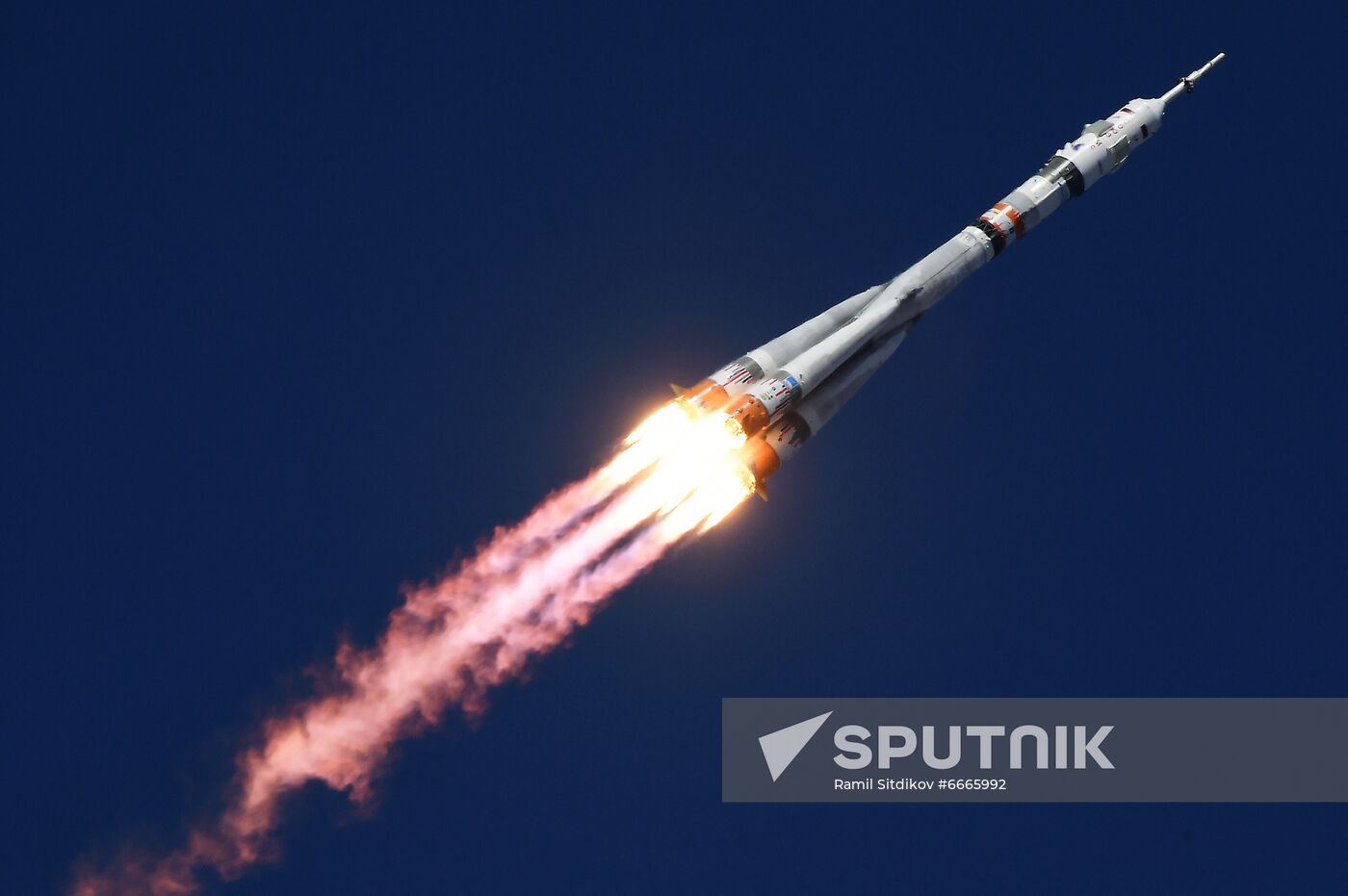 Kazakhstan Russia Space