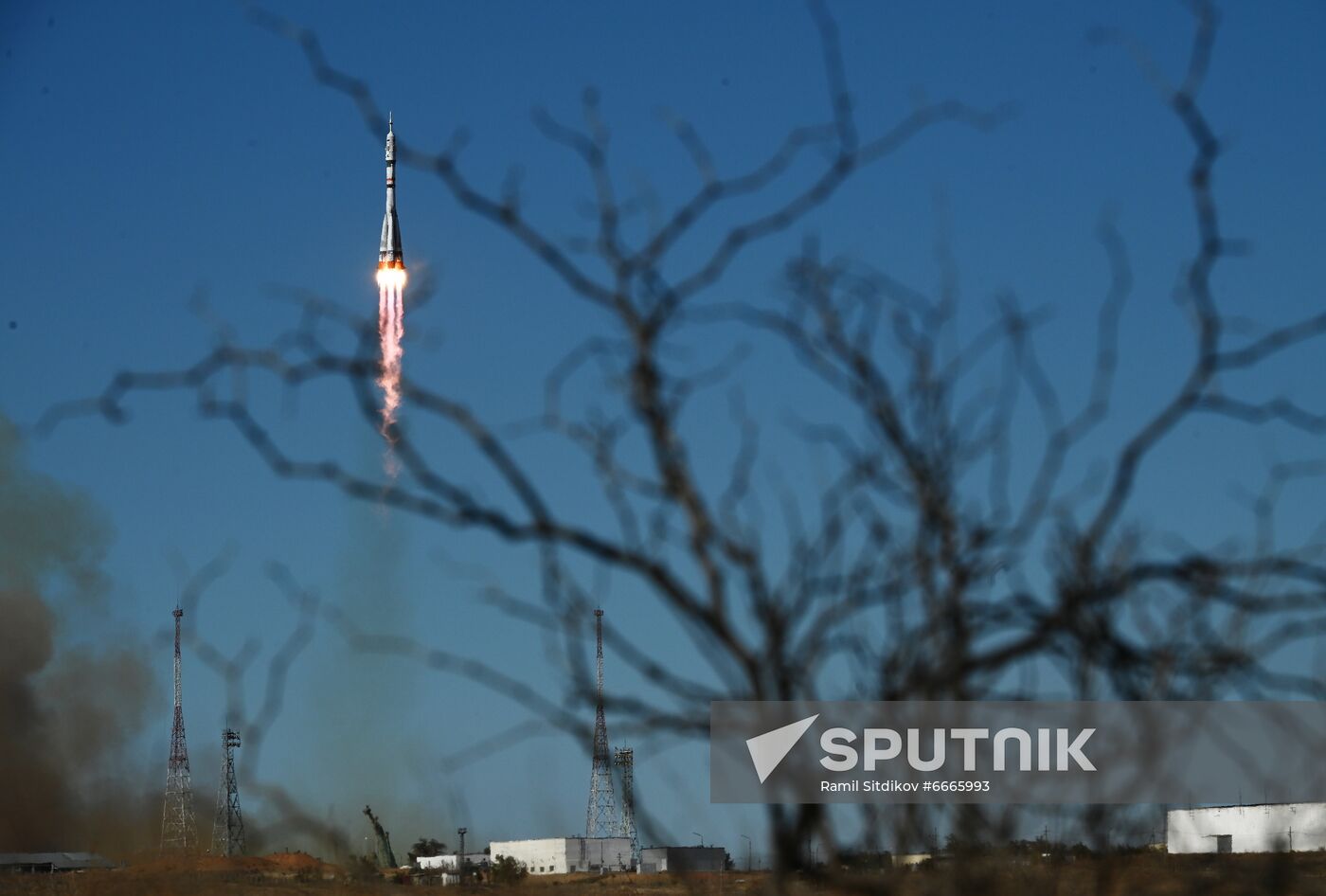 Kazakhstan Russia Space