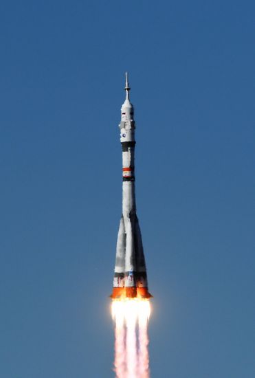 Kazakhstan Russia Space
