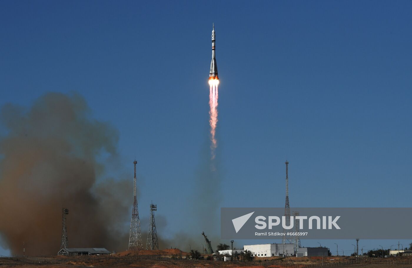 Kazakhstan Russia Space