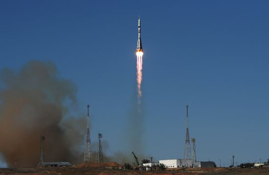 Kazakhstan Russia Space